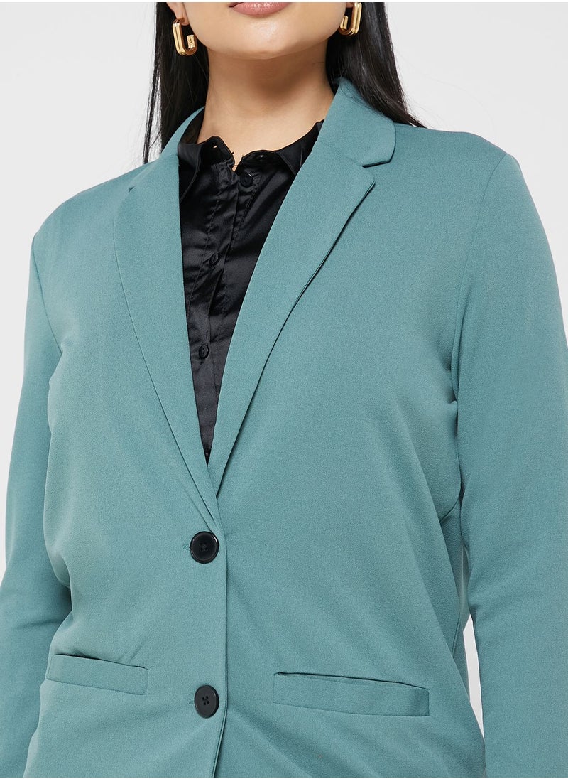Jacqueline de Yong - Tailored Blazer - Image 1