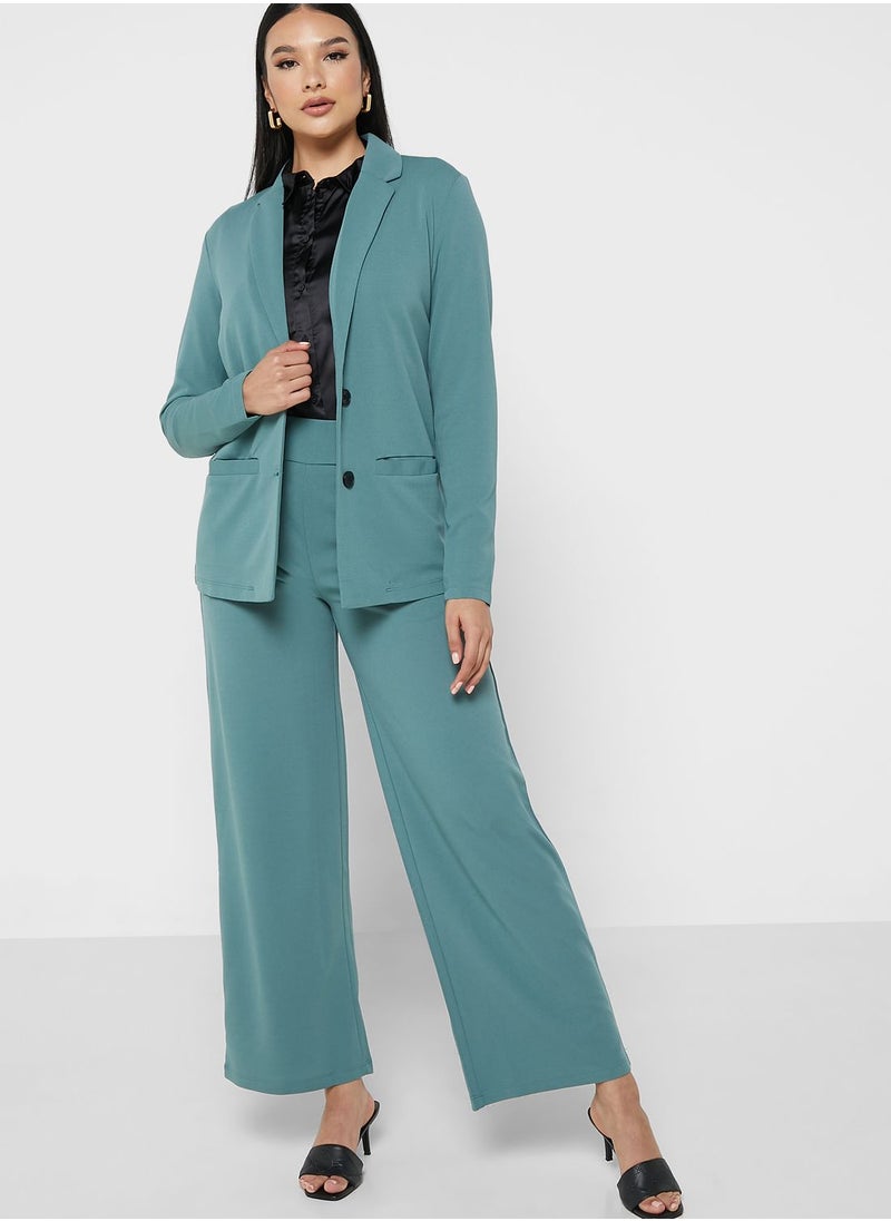 Jacqueline de Yong - Tailored Blazer - Image 1