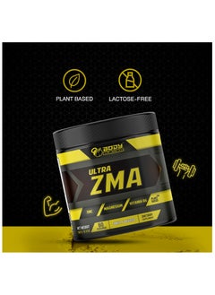 Body Builder Body Builder Ultra ZMA, Unflavored, 60 Servings -180gm  - Image 5