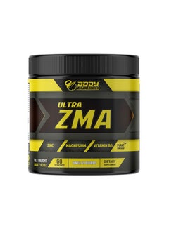Body Builder Body Builder Ultra ZMA, Unflavored, 60 Servings -180gm  - Image 1