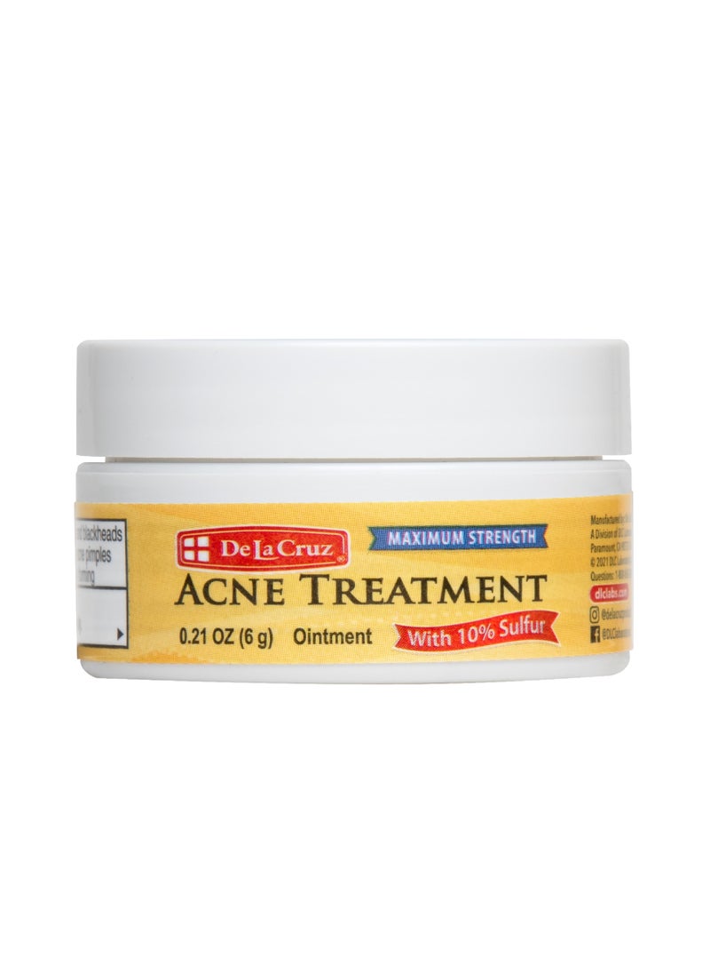De La Cruz - DeLaCruz ACNE TREATMENT 6g - Image 1