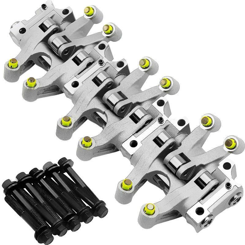 Fexhull 4892293AC Rocker Arm Shaft Lifter Assembly Fit for ChryslerDodgeTownCountrySebringPacificaAvengerChargerJourneyChallengerNitro1PC Set 35L 40L V6 Engine