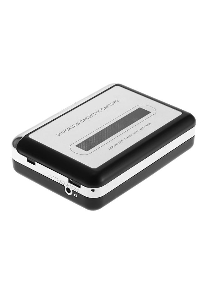 Generic - USB Cassette Capture  Cassette Tape-to-MP3 Converter into Computer HiFi Sound Quality Mega Bass Audio Music Player with Earphone - Image 1