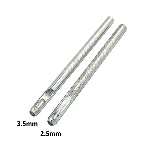 DGOL 7 pcs Metal Domed Rivet Fixing Setting Tool Spike Rivets Setter - Image 5