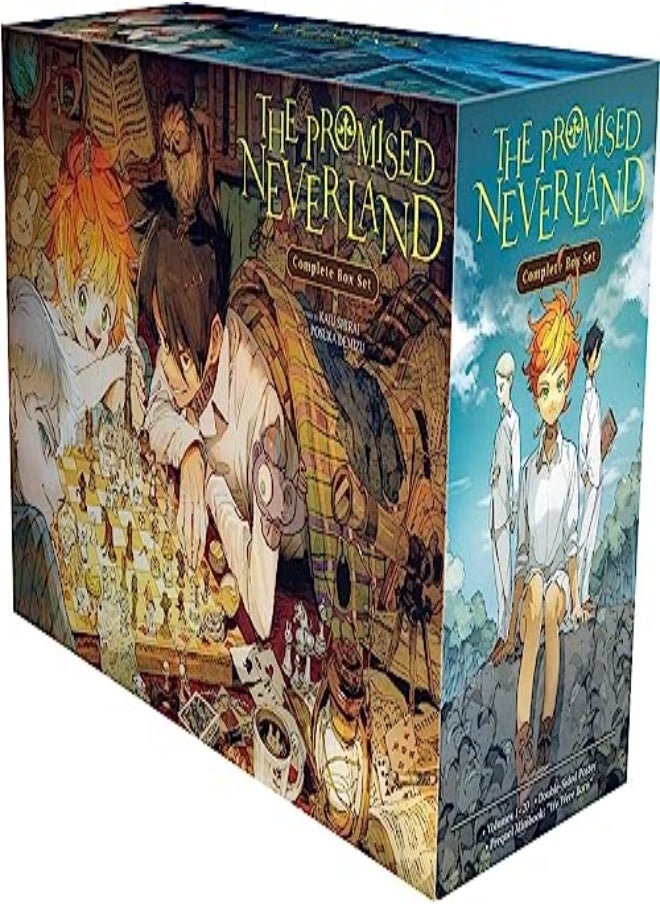 BX-PROMISED NEVERLAND COMP BOX SET 