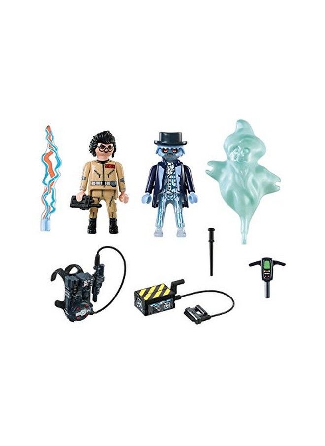 Playmobil - Ghostbusters Spengler And Ghost - Image 1