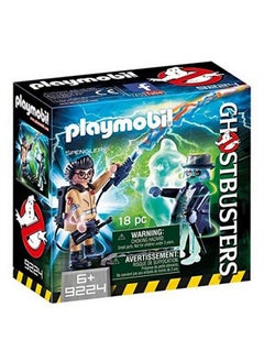 Ghostbusters Spengler And Ghost