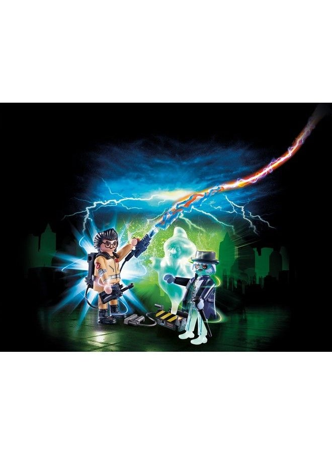 Playmobil - Ghostbusters Spengler And Ghost - Image 1