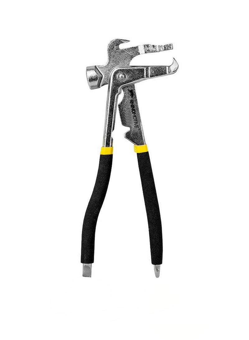 RHINOMOTIVE Heavy Duty Wheel Weight Plier For Clip on Wheel Weights  - Image 1