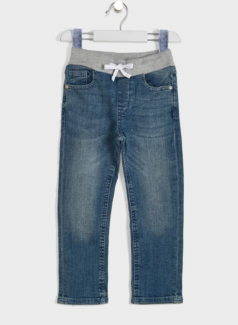 GUESS Kids Straight Fit Jeans