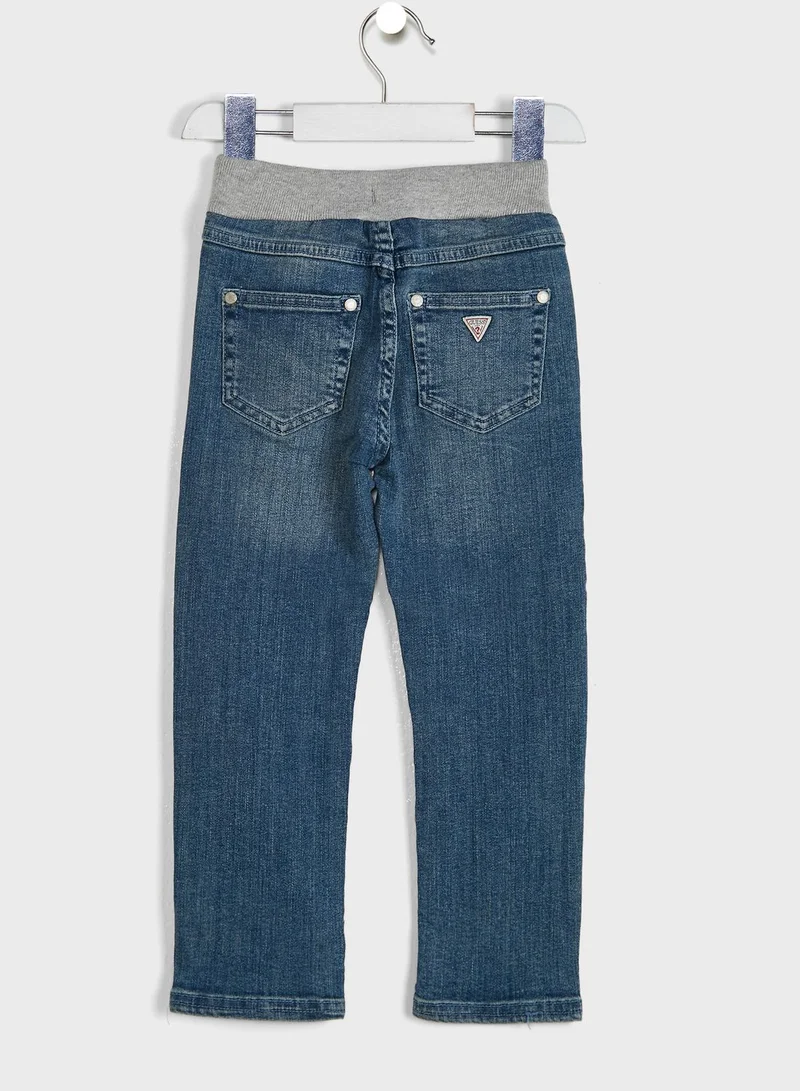 GUESS Kids Straight Fit Jeans
