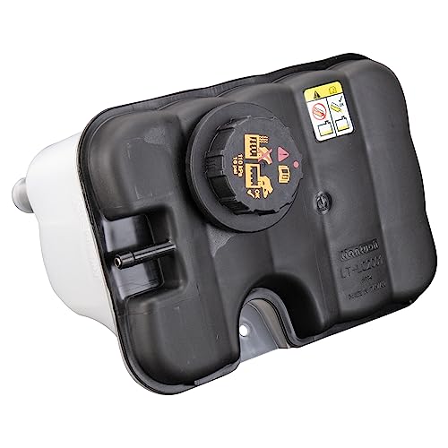 TRQ Radiator Coolant Reservoir Expansion Tank Overflow Bottle Compatible with 1998-2002 Ford Crown Victoria Lincoln Town Car Mercury Grand Marquis FO3014134 - Image 1