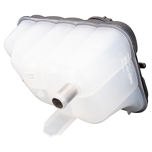 TRQ Radiator Coolant Reservoir Expansion Tank Overflow Bottle Compatible with 1998-2002 Ford Crown Victoria Lincoln Town Car Mercury Grand Marquis FO3014134 - Image 4