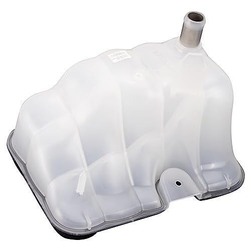 TRQ Radiator Coolant Reservoir Expansion Tank Overflow Bottle Compatible with 1998-2002 Ford Crown Victoria Lincoln Town Car Mercury Grand Marquis FO3014134 - Image 5