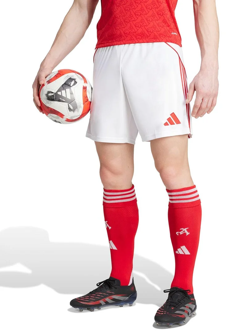 adidas شورتات رجالي بيضاء