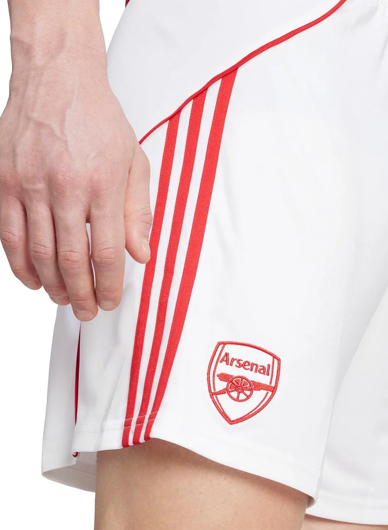Adidas WHITE/BETSCA Arsenal Fc 25/26 Home Shorts for Men | Best Price UAE