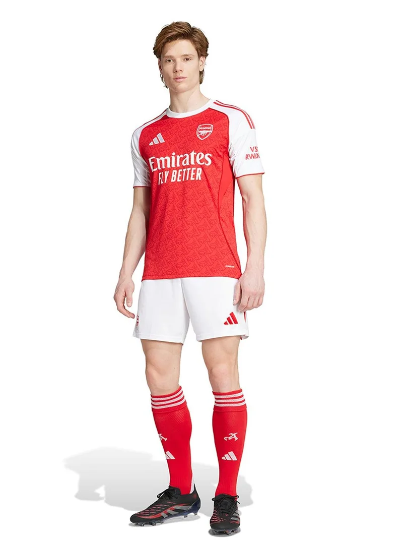 Adidas WHITE/BETSCA Arsenal Fc 25/26 Home Shorts for Men | Best Price UAE