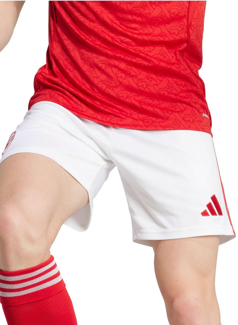 Adidas WHITE/BETSCA Arsenal Fc 25/26 Home Shorts for Men | Best Price UAE