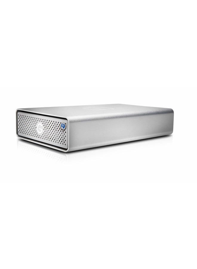 G-Technology 18TB G-DRIVE with Thunderbolt 3 and USB-C Desktop External Hard Drive, Silver - 0G10804-1 - Image 3