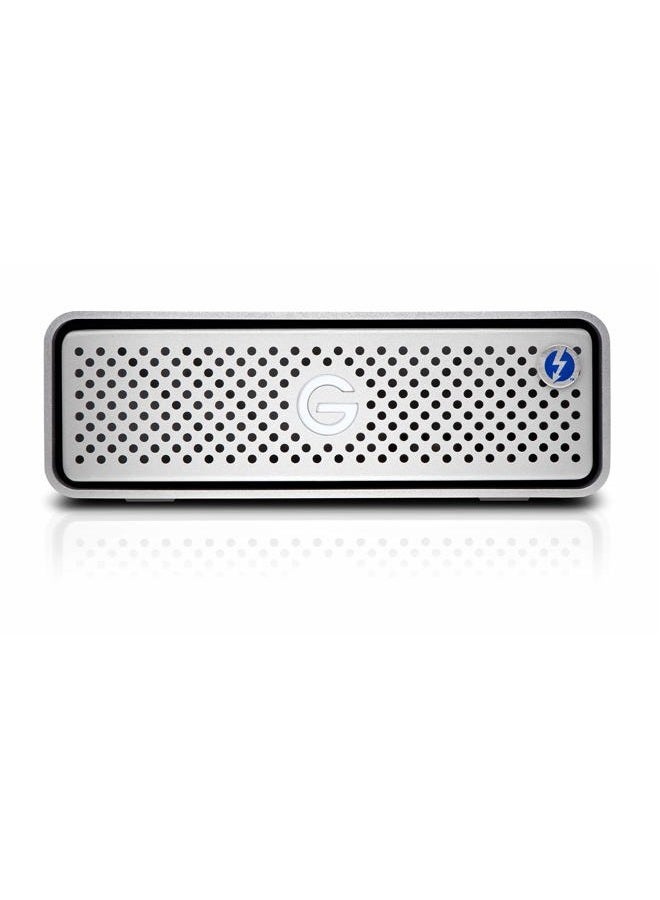 G-Technology 18TB G-DRIVE with Thunderbolt 3 and USB-C Desktop External Hard Drive, Silver - 0G10804-1 - Image 2