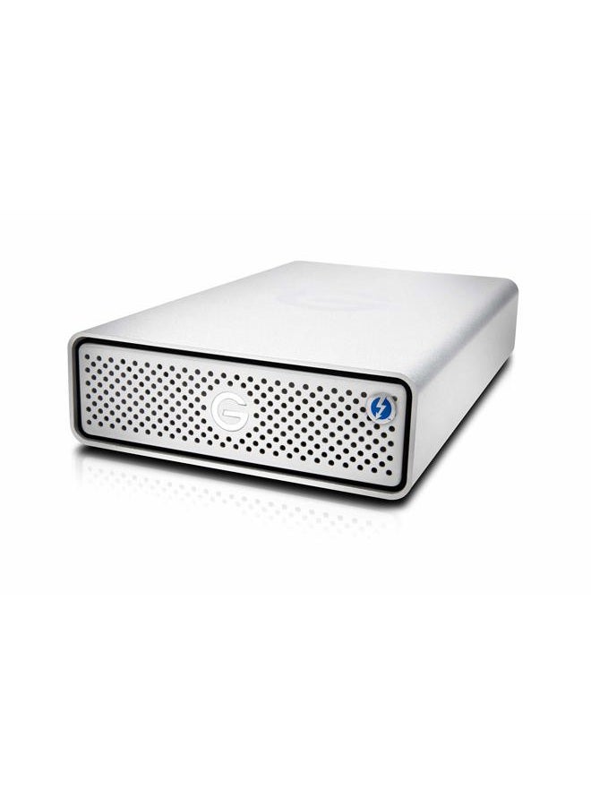 G-Technology 18TB G-DRIVE with Thunderbolt 3 and USB-C Desktop External Hard Drive, Silver - 0G10804-1 - Image 1