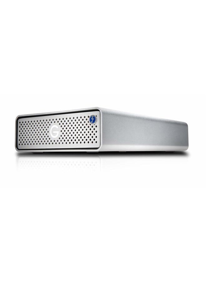 G-Technology 18TB G-DRIVE with Thunderbolt 3 and USB-C Desktop External Hard Drive, Silver - 0G10804-1 - Image 5