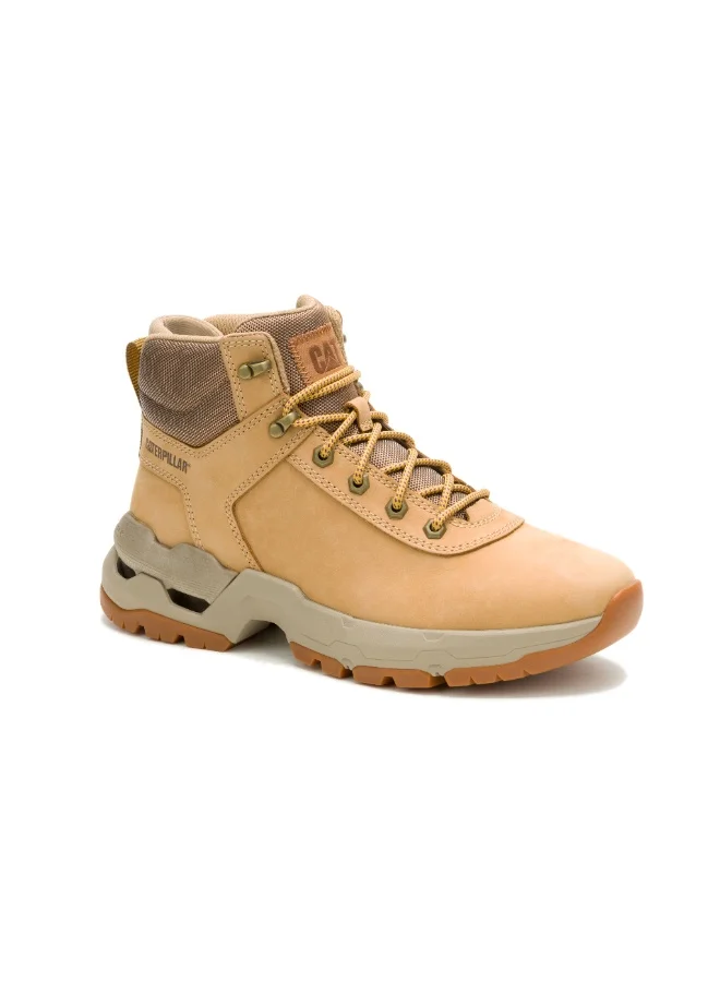 كاتربلر SURGE HIKER Honey Men’s Boots – Waxy Nubuck Leather/Nylon Mesh, EVA Comfort
