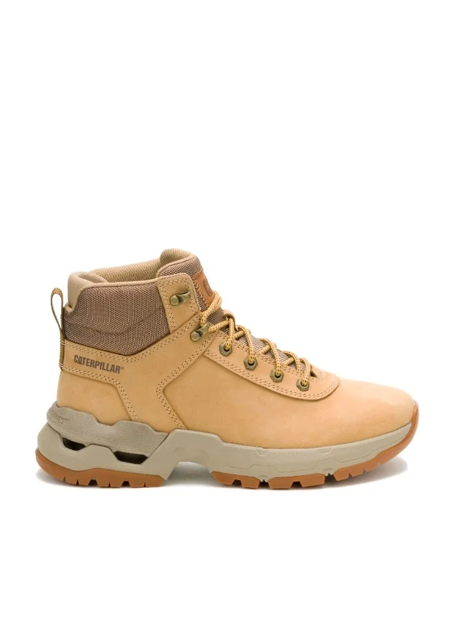 كاتربلر SURGE HIKER Honey Men’s Boots – Waxy Nubuck Leather/Nylon Mesh, EVA Comfort