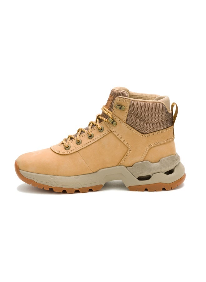CATERPILLAR SURGE HIKER Honey Men’s Boots – Waxy Nubuck Leather/Nylon Mesh, EVA Comfort - Image 3