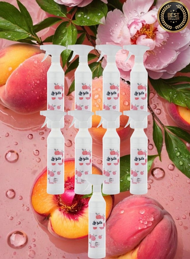 بانافع 9 قطع معطر منزل خوخ - Image 1