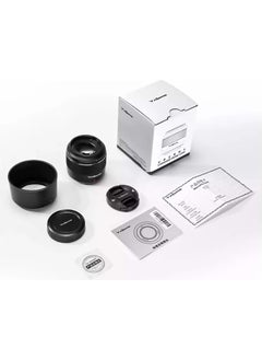 YONGNUO 50MM F/1.8x Da Dsm Fujifilm x Mount Compatible Autofocus Prime Lens  - Image 2