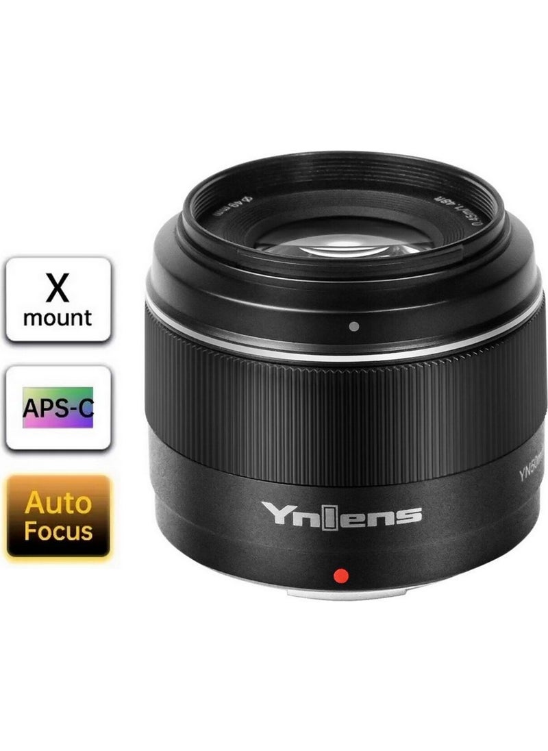 YONGNUO 50MM F/1.8x Da Dsm Fujifilm x Mount Compatible Autofocus Prime Lens  - Image 5