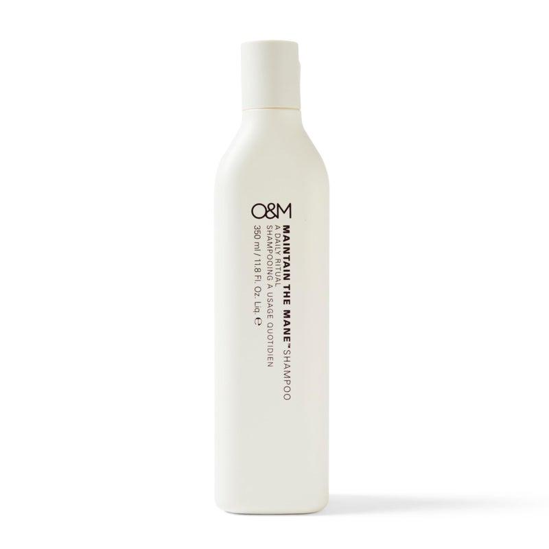 OM Maintain The Mane Vegan Everyday Natural Moisturizing Shampoo for Women  Men Provitamin B5 Safe Daily Beauty Care  Hair Care ParabenSulfateFree Made in Australia 350ml