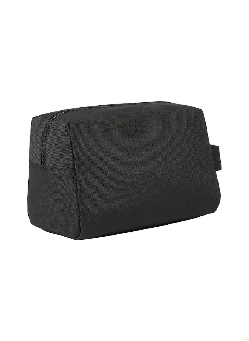 TOMMY JEANS Men's  Essential Daily Nylon Washbag/ Toiletery Bag - Polyester, Black