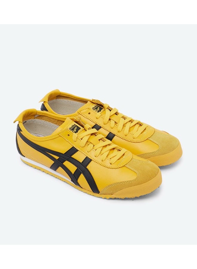 ONITSUKA TIGER MEXICO 66 MUSTARD YELLOW-BLACK - Image 1