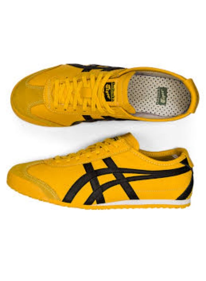 ONITSUKA TIGER MEXICO 66 MUSTARD YELLOW-BLACK - Image 4