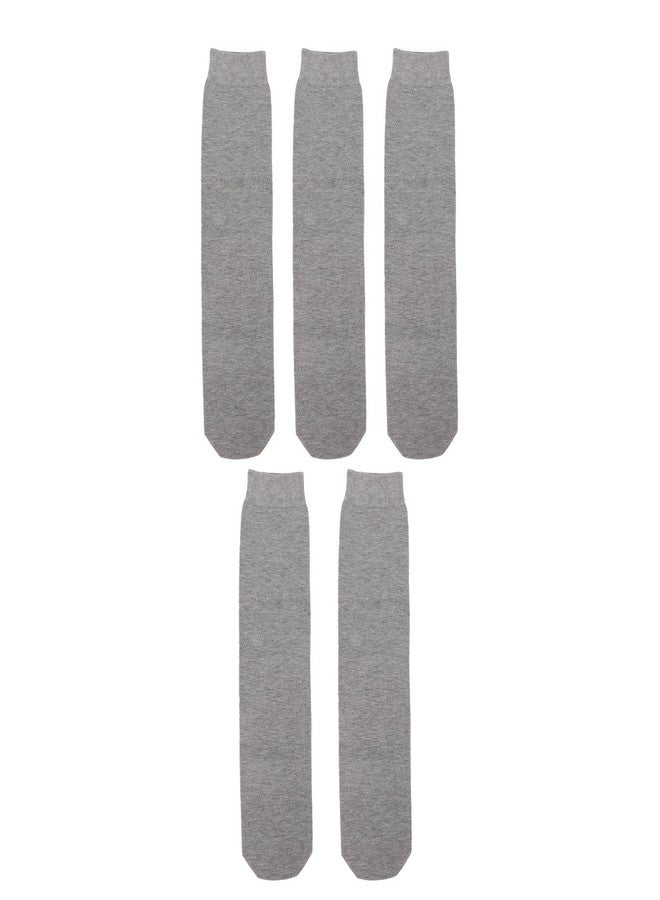 TMISHION 5Pcs Stump Socks, Stump Shrinker Limb Compression Amputee Care Breathable Thicken Cotton Elastic Sweat Absorption Amputation Shrinker Prosthetic Socks for Amputees Stump Protection(L) - Image 3