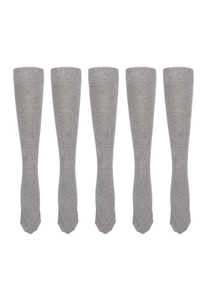 TMISHION 5Pcs Stump Socks, Stump Shrinker Limb Compression Amputee Care Breathable Thicken Cotton Elastic Sweat Absorption Amputation Shrinker Prosthetic Socks for Amputees Stump Protection(L) - Image 1