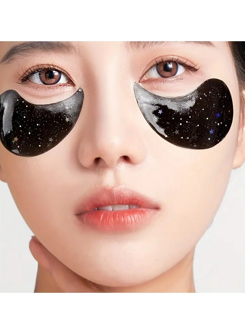 SADOER Korean Beauty Under Eye Masks - Natural Smooth Wrinkle Reducer for Dark Circles and Fades - Collagen Boosting Eye Treatment - Image 3
