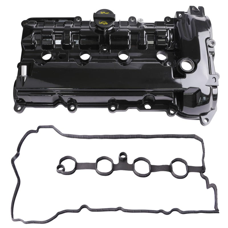 MILIPARTS Upgraded Aluminimun Engine Valve Covers Compatible with 20142018 Mazda 3 20142020 Mazda 6 2020 Mazda CX30 20142017 Mazda CX5 25L Replace PY3K10210 PY0110210A