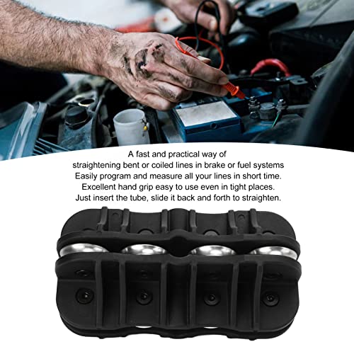 Camrusic 3/8in Handheld Tubing Straightener, Tube Straightening Tool for Brake and Fuel Line, for Bent and Coiled Tubing - Image 3