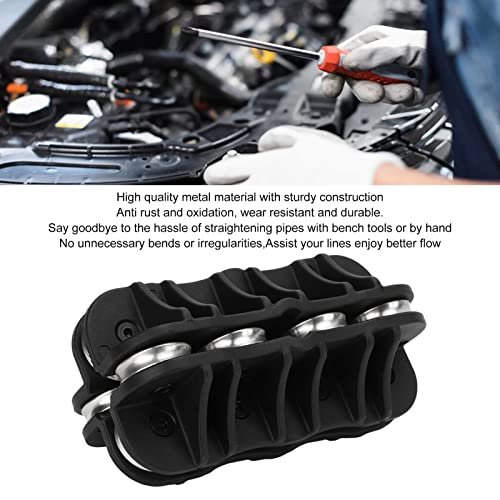 Camrusic 3/8in Handheld Tubing Straightener, Tube Straightening Tool for Brake and Fuel Line, for Bent and Coiled Tubing - Image 2