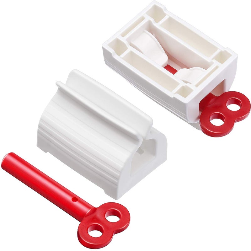 Maiya Plastic Rolling Tube Toothpaste Squeezer (Multi Color 3 Pieces) - Image 3
