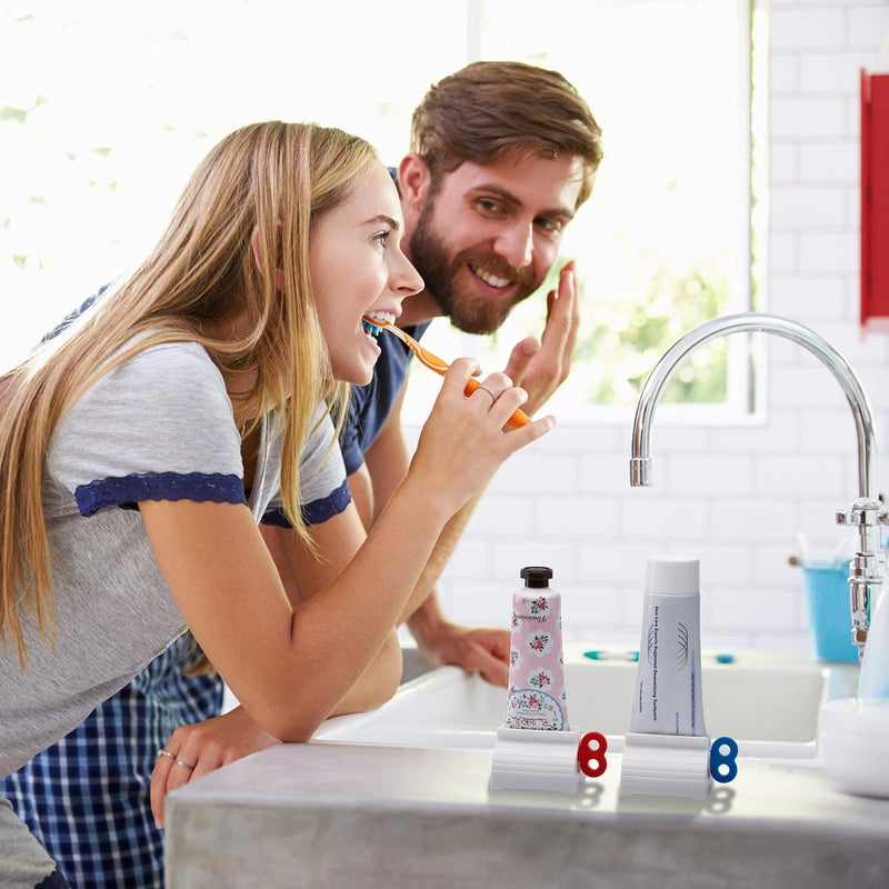 Maiya Plastic Rolling Tube Toothpaste Squeezer (Multi Color 3 Pieces) - Image 4