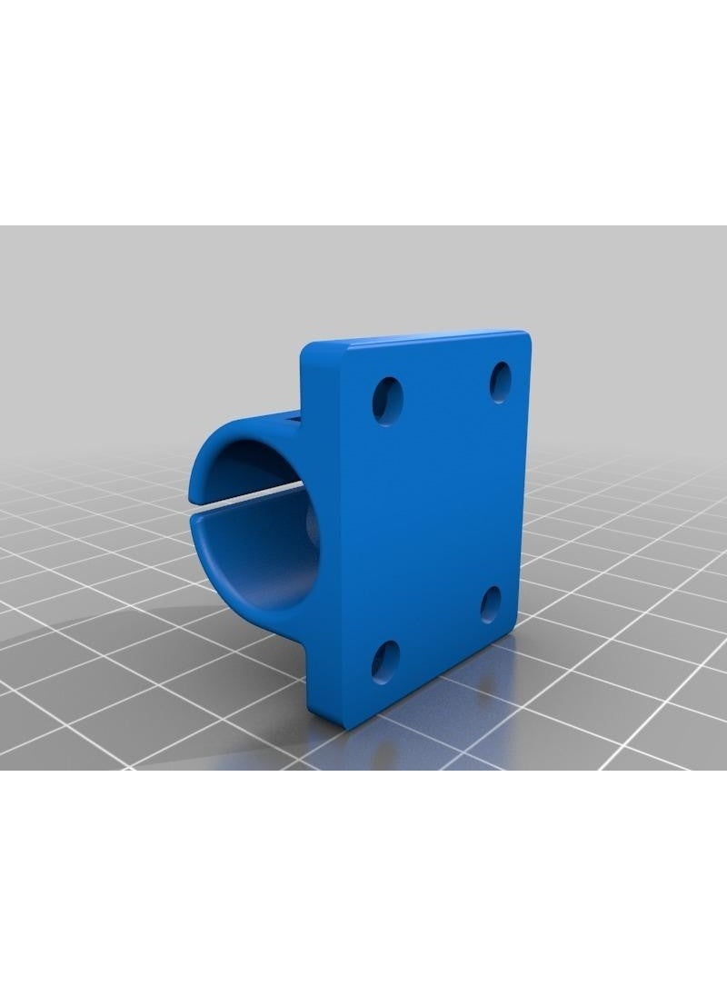 Epm3d Lagerbock / Bearing Holder Ø15 X30 M4 Also Added Igus Ø16 Plastic Apparatus  - Image 3
