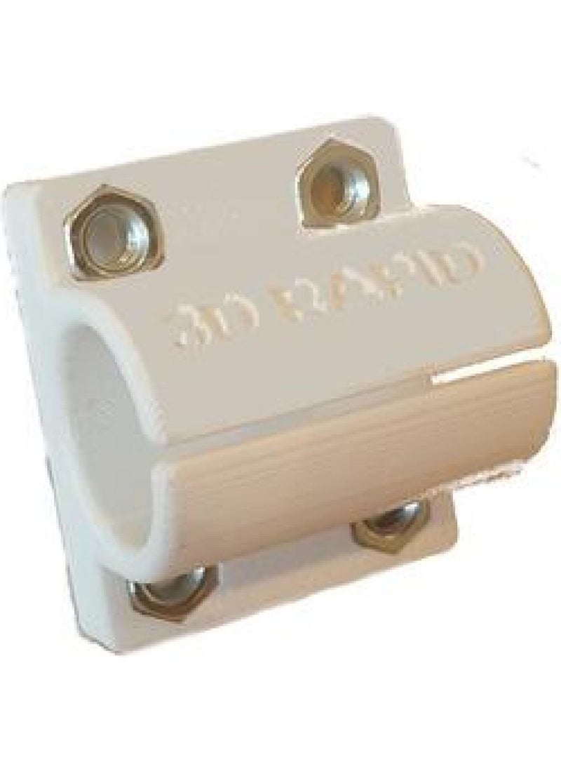 Epm3d Lagerbock / Bearing Holder Ø15 X30 M4 Also Added Igus Ø16 Plastic Apparatus  - Image 2