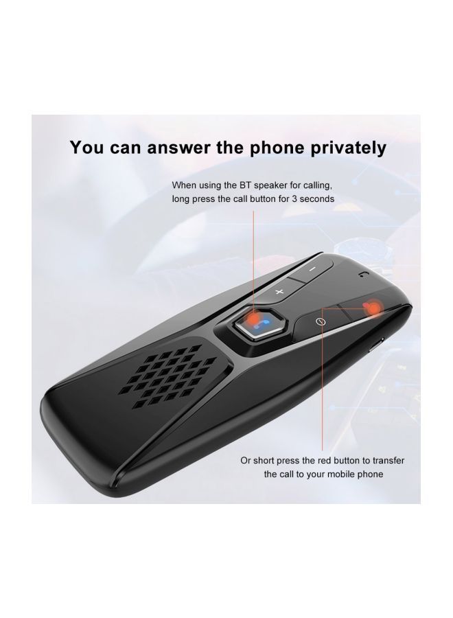 NIBEMINENT Handsfree Bluetooth Car Music Player - Image 2