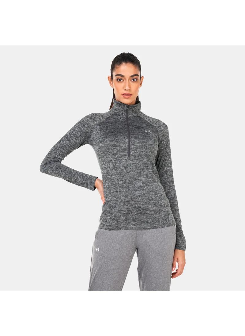 UNDER ARMOUR Women's UA Tech Twist ½ Zip Training Top