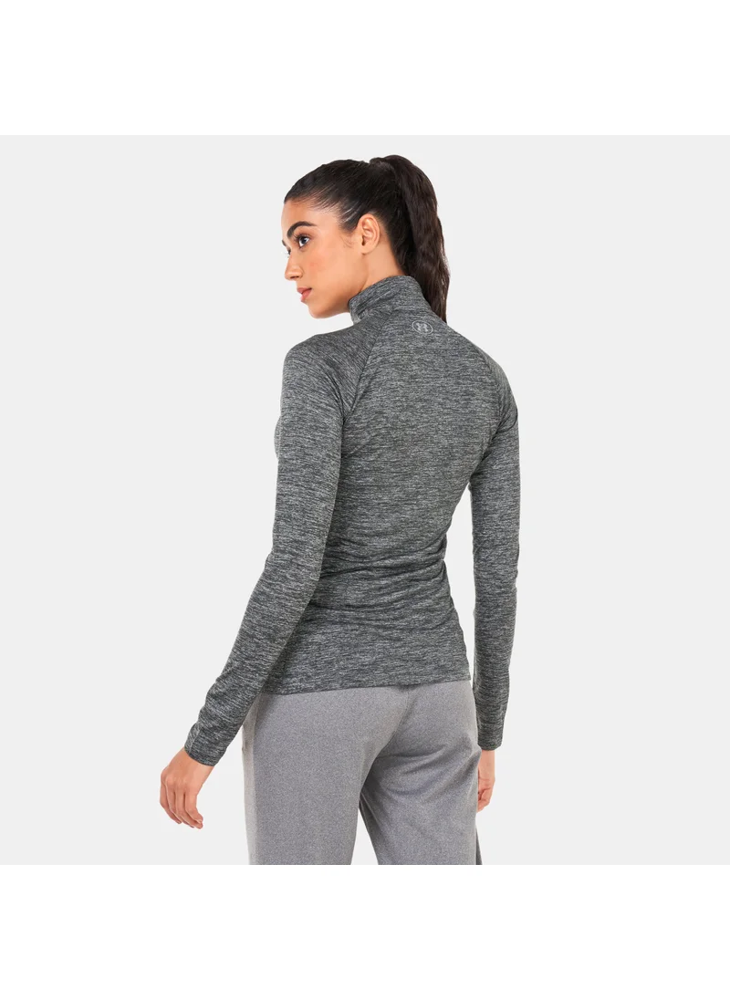 UNDER ARMOUR Women's UA Tech Twist ½ Zip Training Top