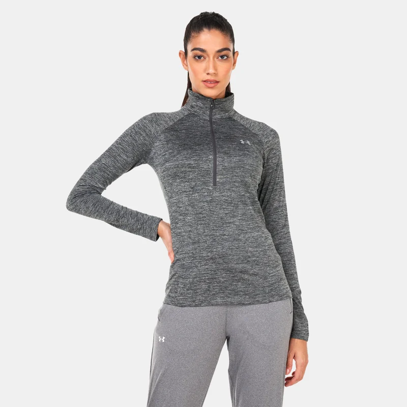 Under Armour Women's UA Tech Twist ½ Zip Training Top